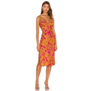 Sun Becomes Her Dahlia Midi Dress